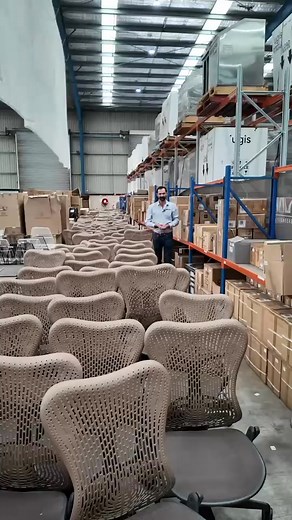 🪑 UNRESERVED $1.2 Million Herman Miller Major Auction Event 🪑 We’re excited to offer a premium Herman Miller Mirra 2 Polymer-Back Chair (RRP $2,355) at auction. Renowned for its iconic design and ergonomic performance, this chair is built for comfort, movement, and long-term durability. Buying through auction supports the circular economy - keeping high-quality furniture in use, reducing waste, and avoiding the environmental impact of new production. It’s a smart way to cut costs while support