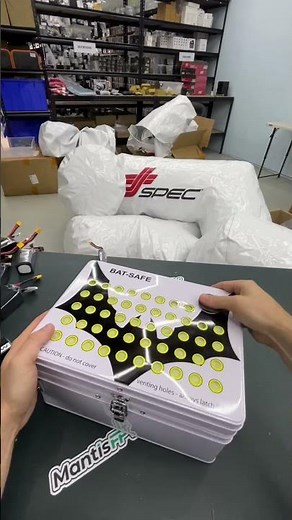 Unboxing the Bat-Safe: Lipo Battery Safety Just Got Real!