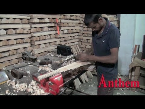 How a Cricket Bat is made at Anthem Sports