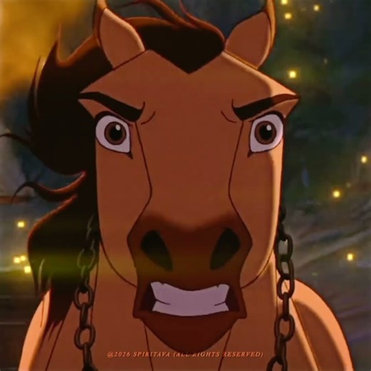 "No one told you when to run..." #spiritstallionofthecimarron #shorts #edit #reels #pinkfloyd #time