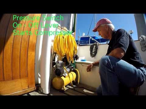 12 Volt Hookamax Diving System Set Up