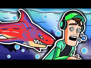 I Mutated My Shark Into a KILLING MACHINE! (Maneater)