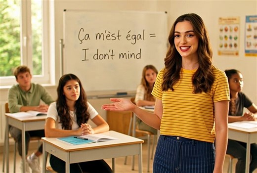 Learn French language - Lesson - 53