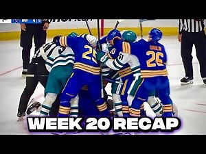 The NHL Season Is Out of Control (Week 20)