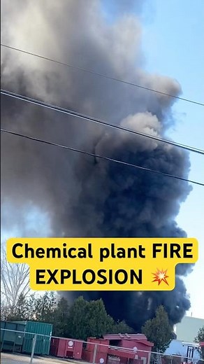 We Found The Cause Of The Huge Fire In London, Ontario