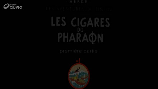 Les Aventures De Tintin - 02 - Les Cigares Du Pharaon 1/2