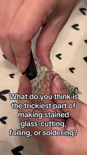 Mastering Stained Glass: Tips on Foiling Techniques