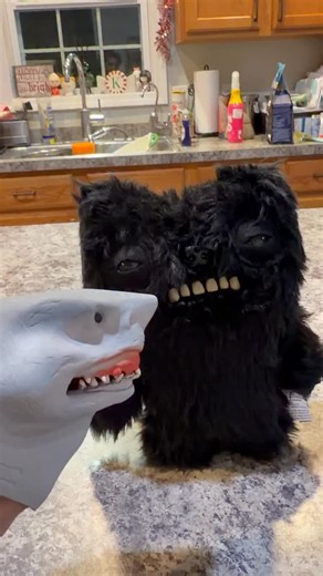 Shark Puppet ✪ on Instagram: "SO UGLY"
