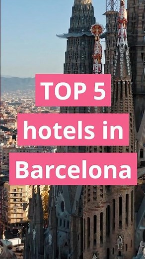 Amazing hotels Barcelona - A Guide To Their Finest Hotels💃 #hotels #luxuryhotel #top5hotels