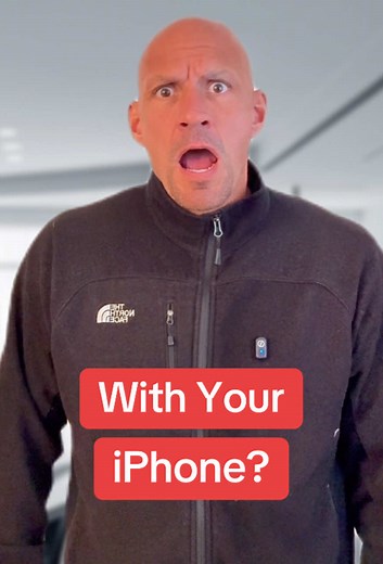 You can do this with your iPhone. #iphone #iphonetips #iphonetricks #iphonehack