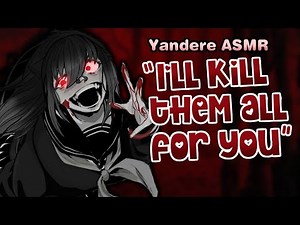 Oops! You Found Out I’m A Sadistic Yandere Serial Killer~ [ASMR ROLEPLAY] (F4A)