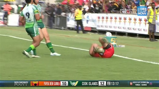 Men’s Pacific Championships Highlights: PNG Kumuls v Cook Islands Aitu