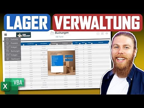 Lagerverwaltung in Excel VBA (+kostenloser Download)