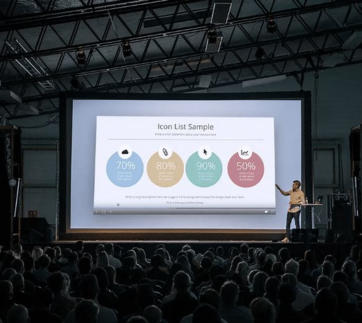 Crea diapositivas animadas fácilmente y en pocos minutos | Wideo