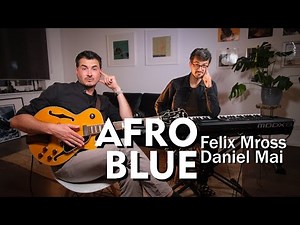 Afro Blue (Mongo Santamaria) - Live Piano Jazz Guitar Duo - Berlin Jazz Kapelle