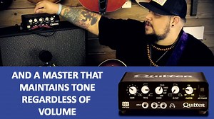 361K views · 269 shares | The astonishing 2 pound 100 watt guitar head! | Quilter Labs | Facebook