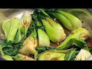 Simple Sautéed Bok Choy Recipe