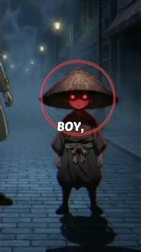 🏮 Chōchin Kozō | Japanese Urban Legend #horror #shorts #Japan #viral