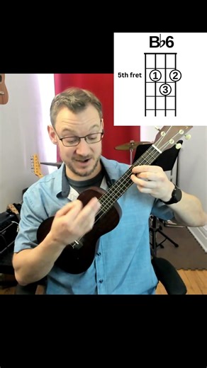 Ukulele Bb Chord Made EASY! (Beginner Hack)
