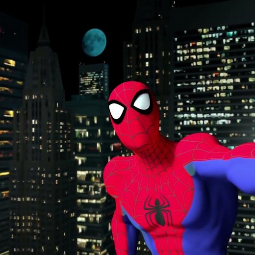 Animating Spider-Man doing a clean backflip! | 3D Animation