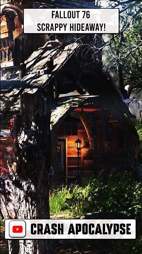 Fallout 76 Scrappy Survivalist Camp Build!