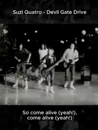 Suzi Quatro's Devil Gate Drive: A 1974 Hit