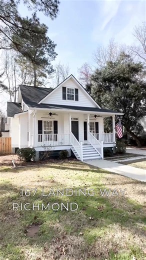 Melanie Kramer Realtor on Instagram: "🌳 JUST LISTED in Richmond Hill! This move-in-ready Lowcountry cottage in Turtle Landing offers stylish updates and an unbeatable Richmond Hill location. Recent improvements include a newer roof, fresh interior paint, remodeled bathrooms with tile showers, a new privacy fence, and backyard pavers — ideal for outdoor enjoyment. 📍 167 Landing Way, Richmond Hill, GA 31324 🛏️ 3 beds 🛁 2 full baths 🏡 1,507 square feet 💫 ALL appliances stay with the home! 3D 