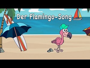 Der Flamingo-Song | Lieder mitsingen | Tiere | JiMi FLuPP Kinderlieder