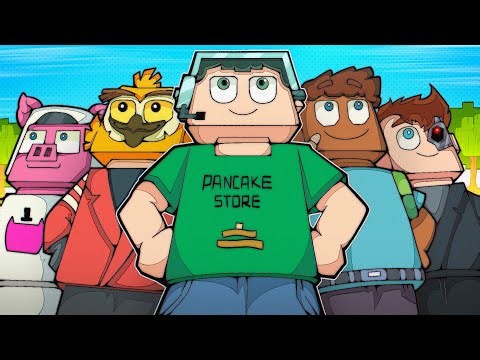 the Vanoss Crew plays Hytale (extended version)