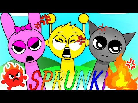 Sprunki but Everyone is Angry | Chaos Mod!
