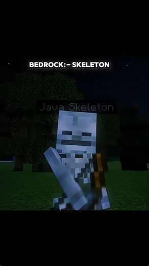Why Bedrock Edition is different... 💀🔥 #shortsviral