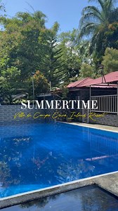 ☀️ SUMMER NA, TARA NA! ☀️ Naa na ba mo’y plano karong summer? Ali namo diri sa VlLLA DE CAMPO ClNCO lNLAND RESORT! Bugnaw kaayo ang tubig, perfect na perfect karong tag-init! 😁 📩 Sa mga gusto mag pa book, message lang mo sa Villa de Campo Cinco Resort ✨ Kitakits ka ninyo! 🩵 | Villa de Campo Cinco Resort