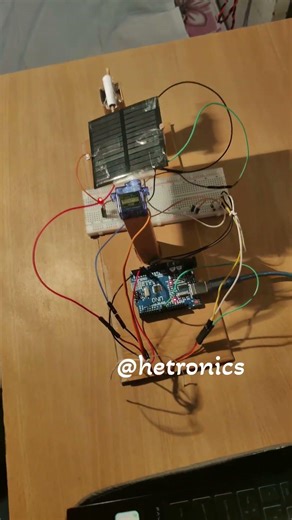 Solar Tracker (sunflower)☀️