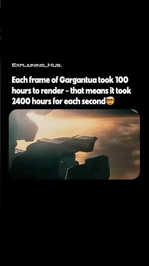 The Black Hole in Interstellar Was Built Using Real Physics 🌌 #interstellar #blackhole #science