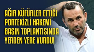 433K views · 5.7K reactions | Okan Buruk, maçta çok ağır küfürler ettiği Portekizli hakemi basın toplantısında yerden yere vurdu! Bayern 2-1 Galatasaray | Extra Futbol | Facebook