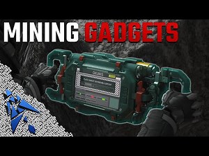 Star Citizen - How to use mining gadgets