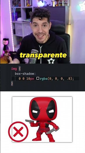 CSS Trick to Add Shadows to Transparent Images