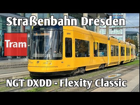Straßenbahn Dresden - Baureihe NGT DXDD | DVB 2023