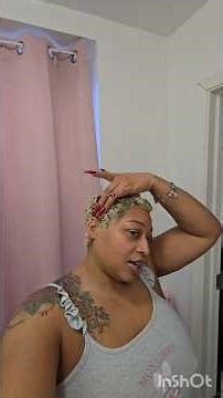 Pixie Cut Maintaince #pixiehaircut #hairtutorial #pixie