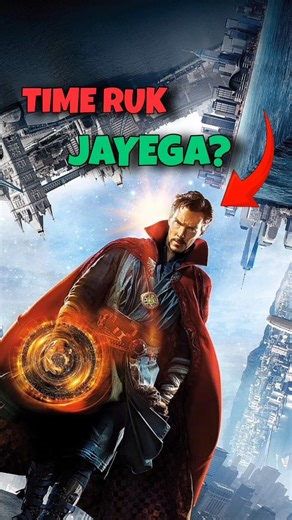 What If Doctor Strange Stops Time? 😱