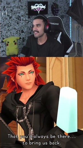 🙎 Axel Returns to Himself | Kingdom Hearts DDD