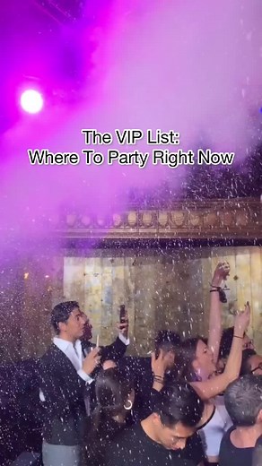 The VIP List: Where To Party Right Now. Here are some of our fave spots to party, like for part 2! #nyc #party #club #clubbing #underground