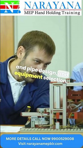 Best HVAC Design Online Training Course in USA | Narayana MEP