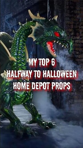 Halfway to Halloween: My Top 6 Home Depot Decorations