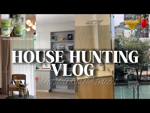 House Hunting in Lavington, Nairobi | 1, 2 & 3 Bedroom Apartment Tours 🏡