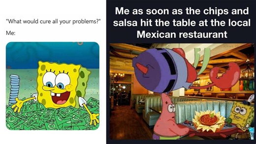 25 Relatable Memes Stolen From SpongeBob