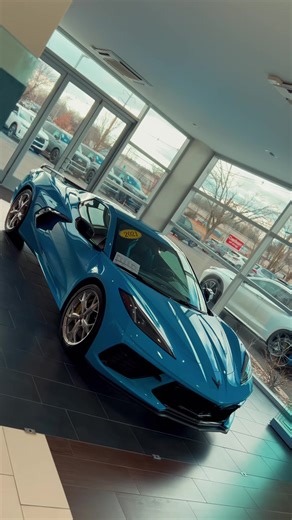 POV: You’re distracted by your work crush🔥 #fyp #corvette #corvettestingray #v8 #cartok