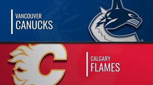 Highlights from tonight's shutout win over Canucks, coming 'atcha! | Calgary Flames