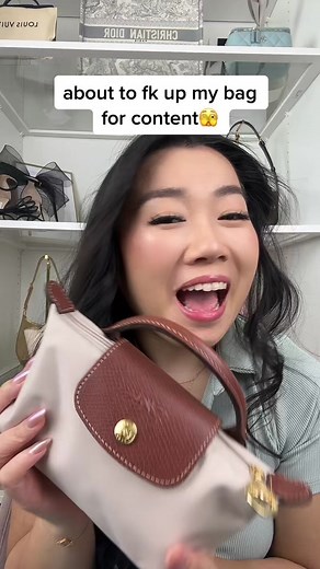 Longchamp Bag DIY: Grommet Kit Tutorial