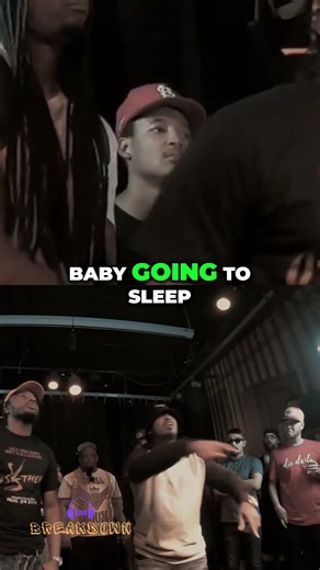 Rappers Face Off in Heated Battle #shorts
